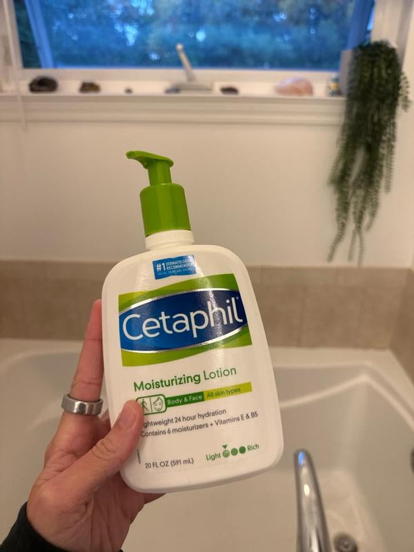 Cetaphil Moisturizing Lotion for All Skin Types 8oz Each - Walmart.com