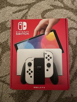 Nintendo Switch ? OLED (Sw Oled) Model w/ White Joy-Con-Powever