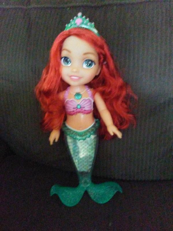 sing and sparkle ariel instructions