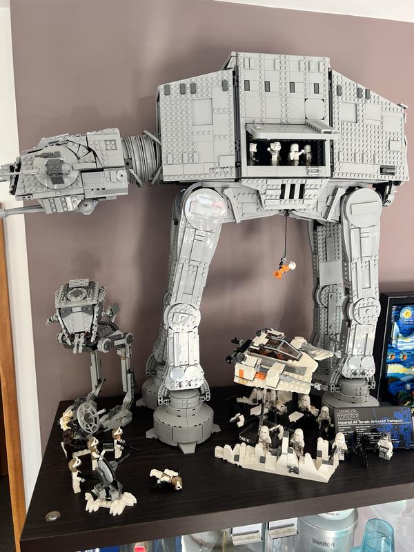 LEGO Star Wars AT-AT 75313- Ultimate Build Set for Adults with 9  Minifigures - Walmart.com