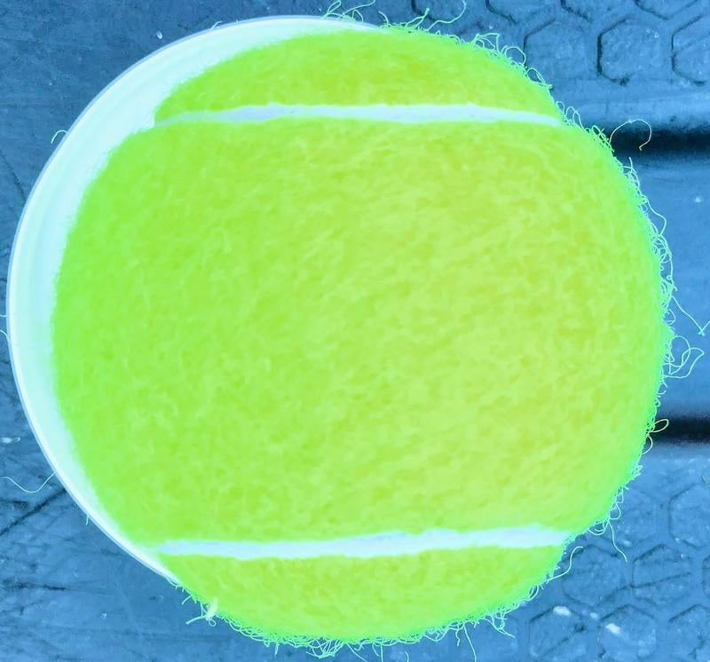 Palline Da Tennis Pressurizzate Athletic Works - Confezione Da 3 - Nuove Sigillate Per Tutti I Campi