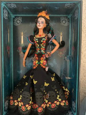 day of the dead barbie target