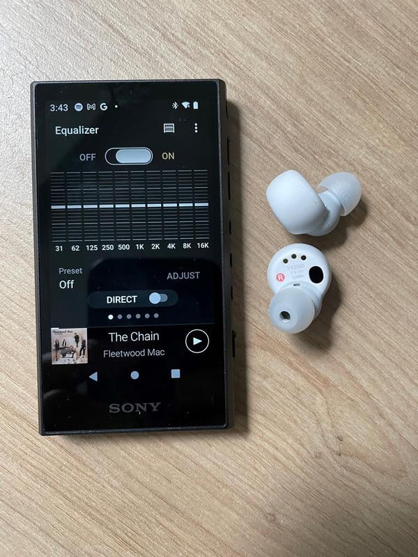 Sony NW-A306 Walkman 32GB Hi-Res Portable Digital Music Player