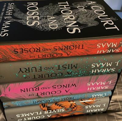 Sarah J. Maas's New Fantasy Series: A Court of Thorns and
