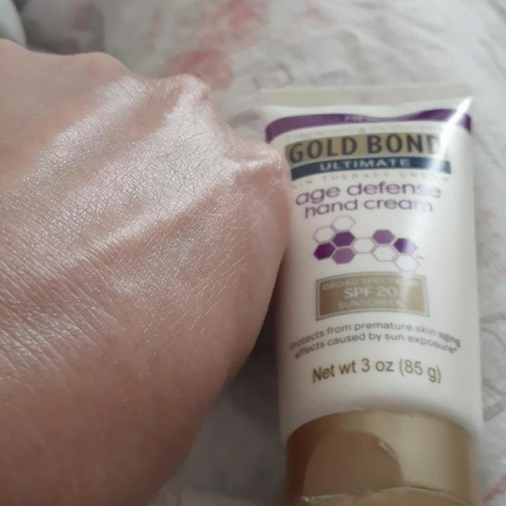 age defense hand cream