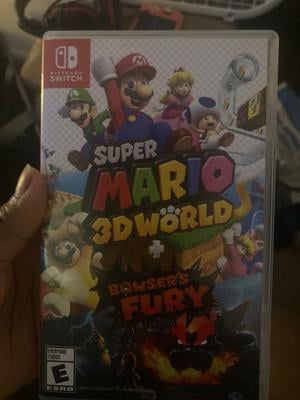 Nintendo Switch Super Mario 3D World + Bowser's Fury Super Mario 3D World + Bowser's Fury, Toad Bros Adventure
