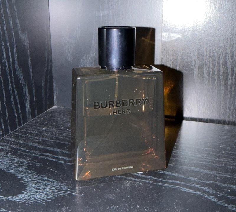 Burberry Hero Eau De Parfum, Aromatic Woody Masculinity, 3.3 oz