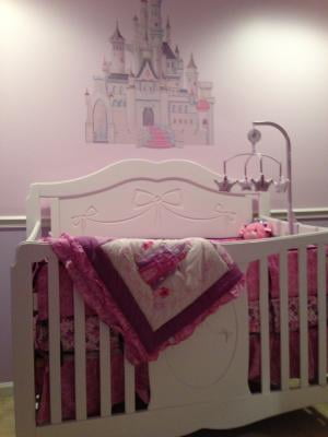 storkcraft princess crib