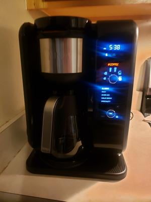 Ninja CP301 Coffee Brewing System Review and Temperature Test 