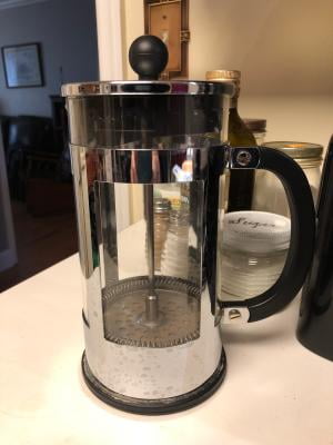 Bodum B1508-10 8 Cup Coffee Press Beaker Glass