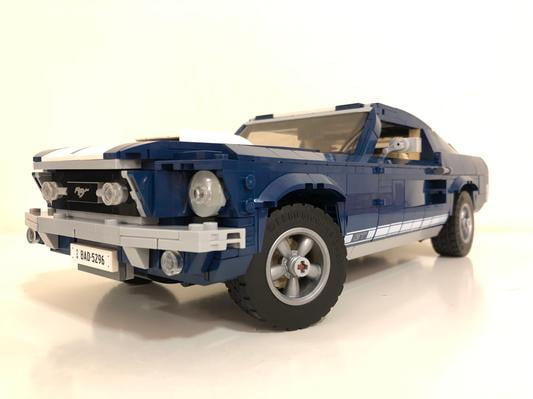 LEGO Creator Expert Ford Mustang 10265 Building Set - Exclusive Advanced  Collector's Car Model, Featuring Detailed Interior, V8 Engine, Home and  Office Display, Collectible for Adults and Teens 