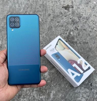 Samsung Galaxy A12 A127M 64GB Dual Sim GSM Unlocked Android Smart