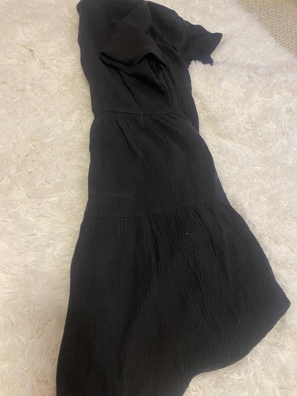 sam's club gap gauze dress GAP GAUZE POPOVER DRESS