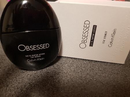OBSESSED INTENSE Calvin Klein 3.4 oz EDP Women Perfume Spray