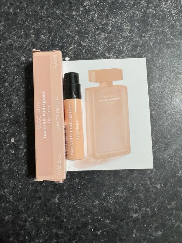 Narciso Rodriguez Musc Nude EDP Spray, Ladies Perfume, 1.0 oz