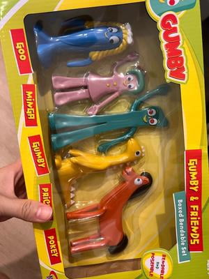 Gumby and Friends Bendable Boxed Set - Walmart.com