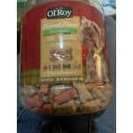 Ol' Roy Multi Flavored Biscuits, Mini Breeds Treats, Crunchy Bone ...