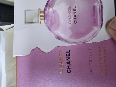 【100ml】CHANEL CHANCE EAU TENDRE EDP CHANCE EAU TENDRE Eau de Parfum Spray (EDP) - 3.4 FL. OZ