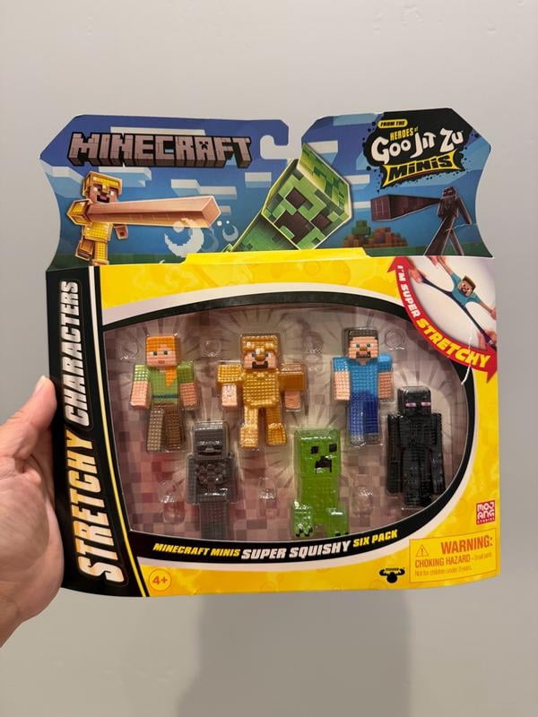 Heroes of Goo Jit Zu Minecraft Steve, Gold Armor Steve, Alex