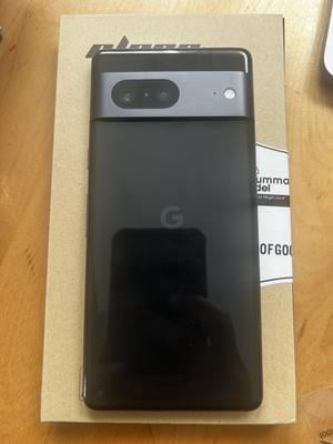 Restored Google Pixel 7 128GB Unlocked Obsidian Smartphone