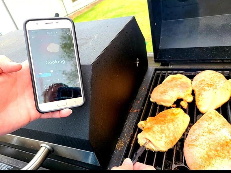 Yummly Smart Wireless Meat Thermometer falls to second-best price at $75  (Reg. $89)