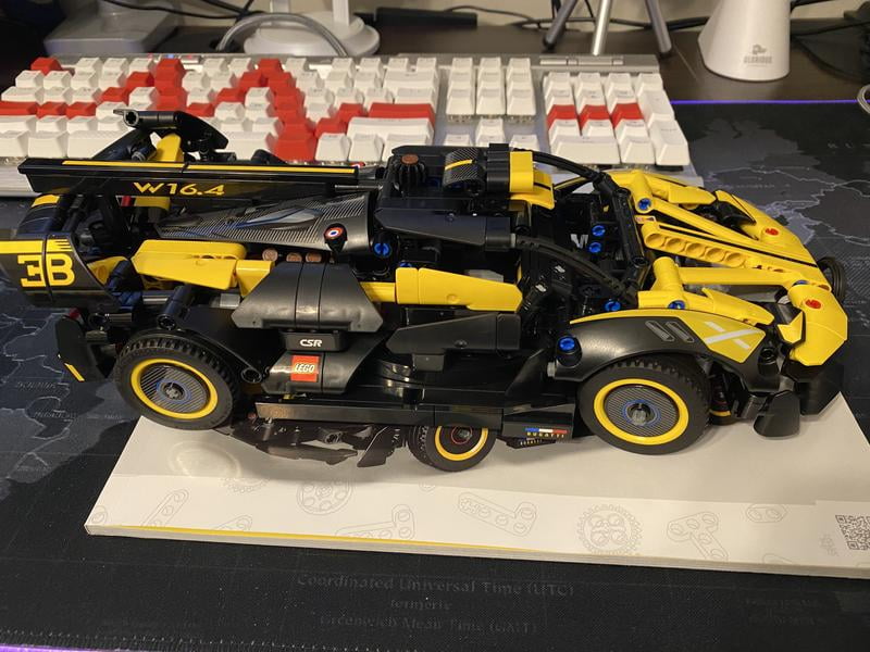 LEGO Technic Bugatti Race Car Building Set, Toy for Kids LEGO Technic Bugatti Race Car Building Set, Toy for Kids