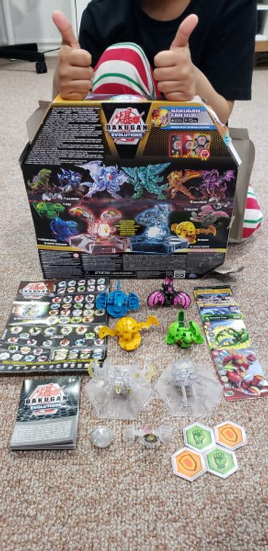 BAKUGAN set Elemental Clash, Genesis Collection, 6064120