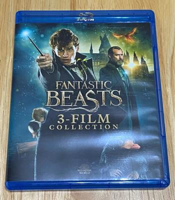 Fantastic Beasts 3-Film Collection (Blu-ray) - Digital Movies