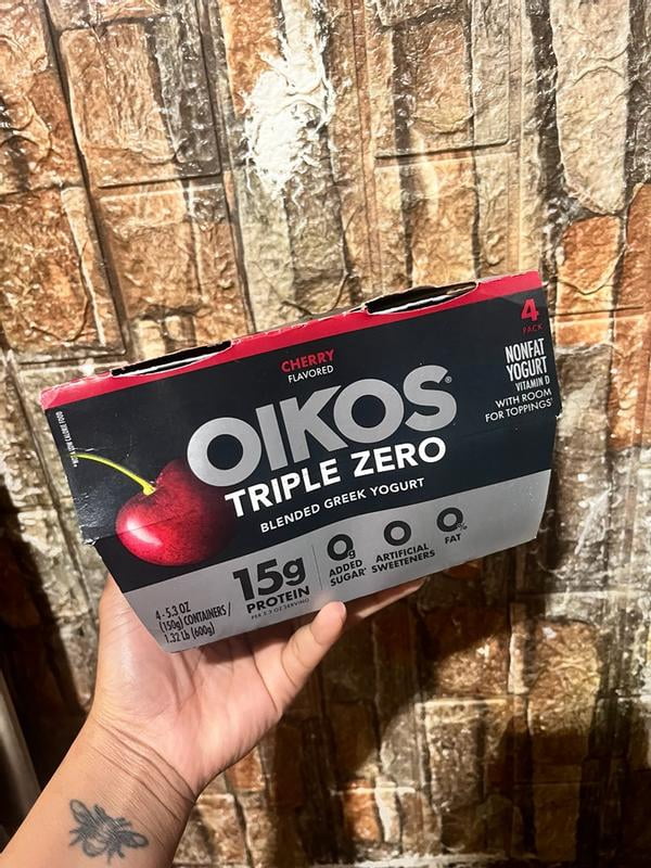 Customer reviews for Oikos Triple Zero 15g Protein Cherry Greek