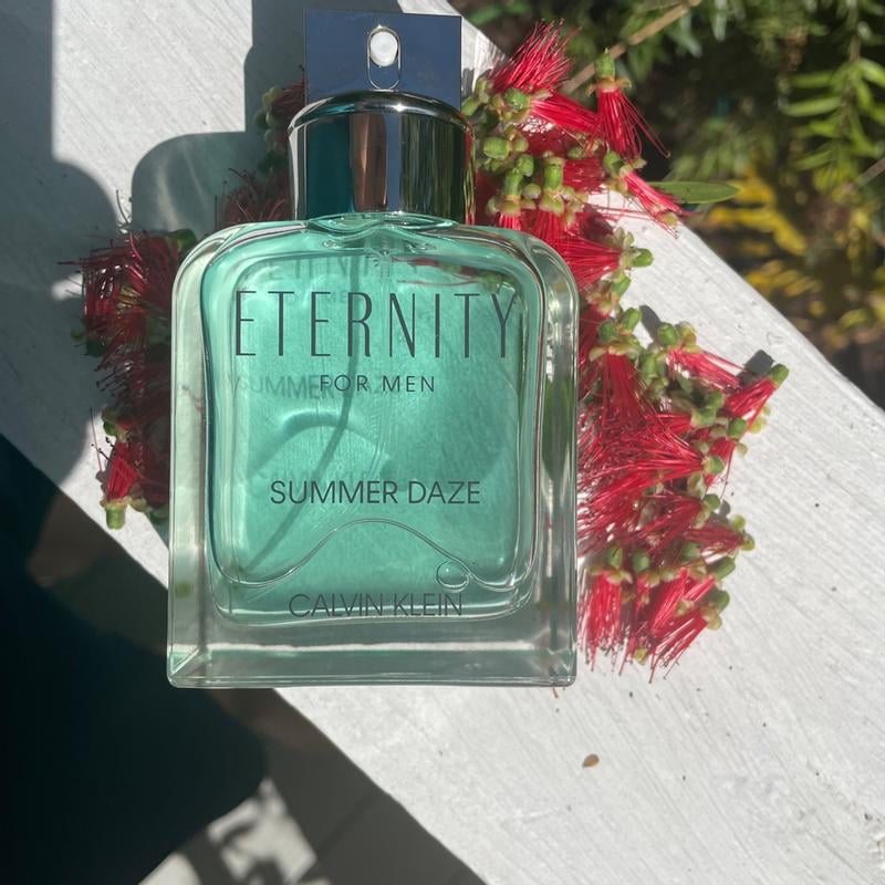 香水(男性用) ETERNITY FOR MEN SUMMER DAZE 100ml Calvin Klein Eternity Summer Daze Cologne, 3.3 oz EDT Spray