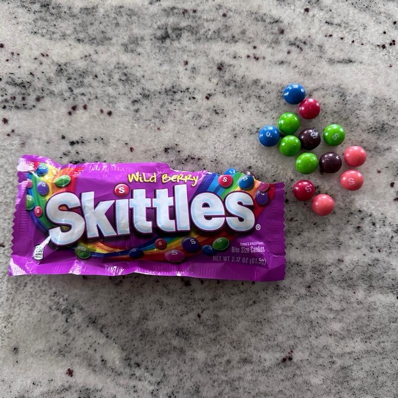 Skittles Wild Berry Candy Single Pack, 2.17 ounce (Pack of 36