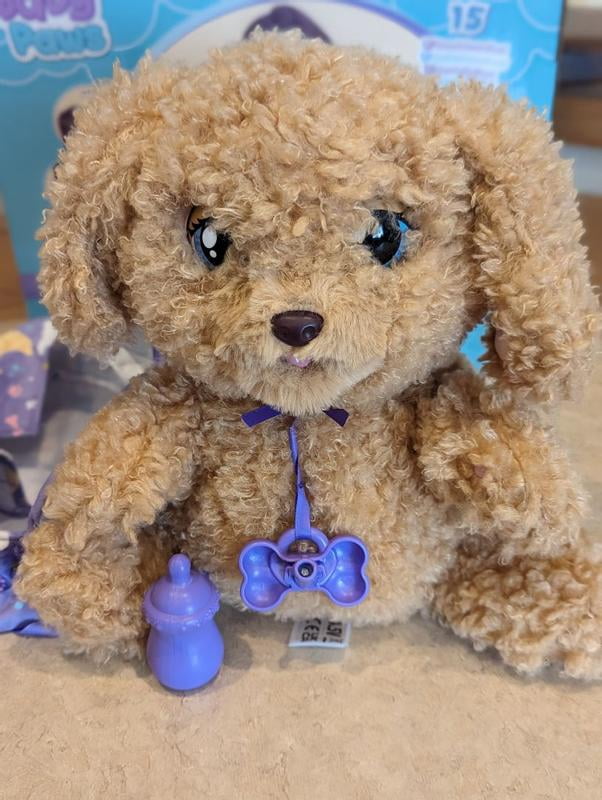 Baby Paws - Interactive Labradoodle Plush Toy Puppy & Backpack