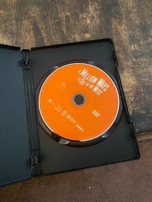 WEST.CD、DVD SDS, DVD, A Million Ways to Die in the West, MPAA R - Walmart.com
