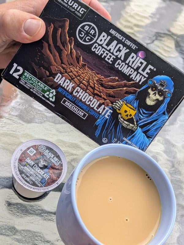 Black Rifle Coffee Company Dark Chocolate K-Cup Pods, 12 Ct - Walmart.com