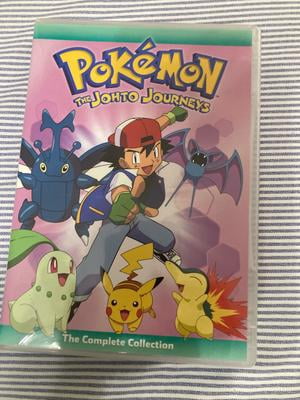 Viz Media Pokemon Series: The Johto Journeys, Complete Anime