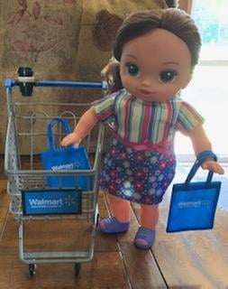 my life walmart shopping cart