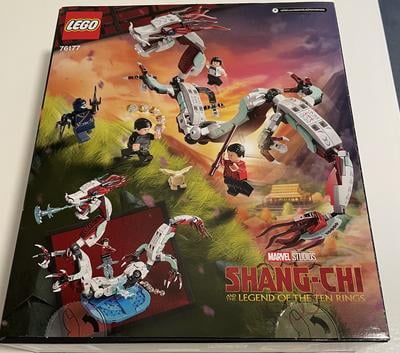 LEGO Marvel Shang Chi Battle at the Ancient Village 76177 Building Kit 400 Pieces Walmart