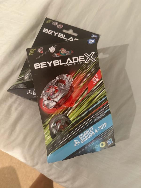 Customer reviews for Beyblade X Scarlet Garuda 4-70TP BX Starter