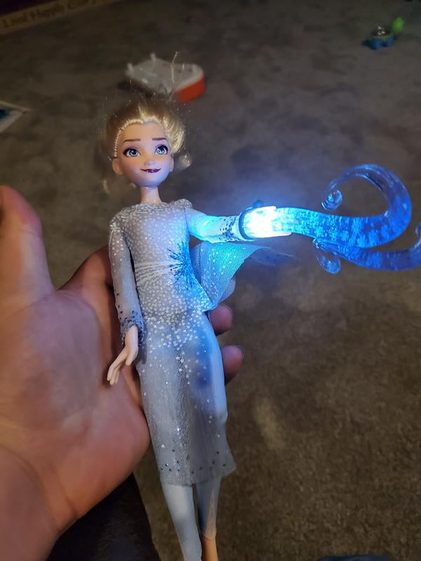 Disney Frozen 2 Magical Elsa Discovery Doll With Lights and Sounds for sale online 