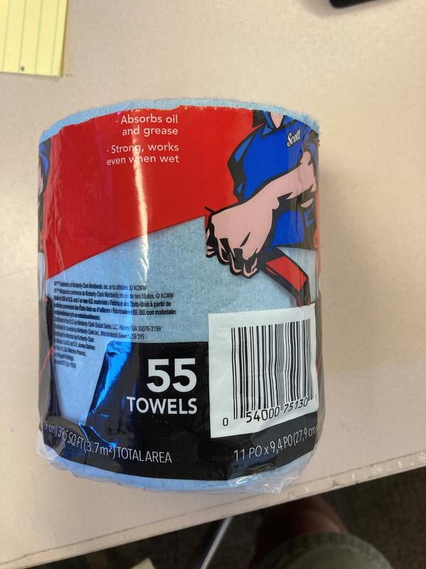 Blue paper towels walmart sale