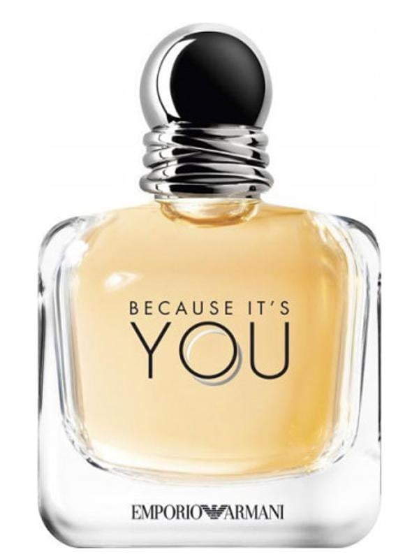 【限定セール】EAUDEPARFUM BECAUSE IT’S YOU100ML Emporio Armani Because It'S You Eau De Parfum 100ml
