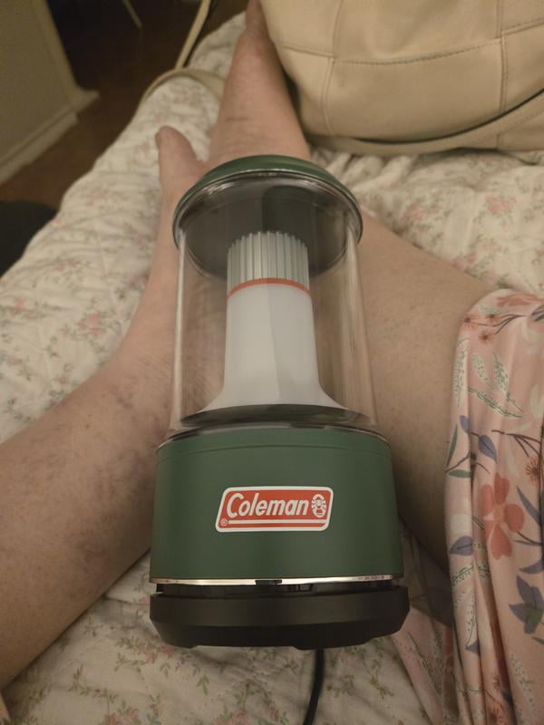 Coleman, Camping Lantern, 1000 Lumens, BatteryGuard, Green