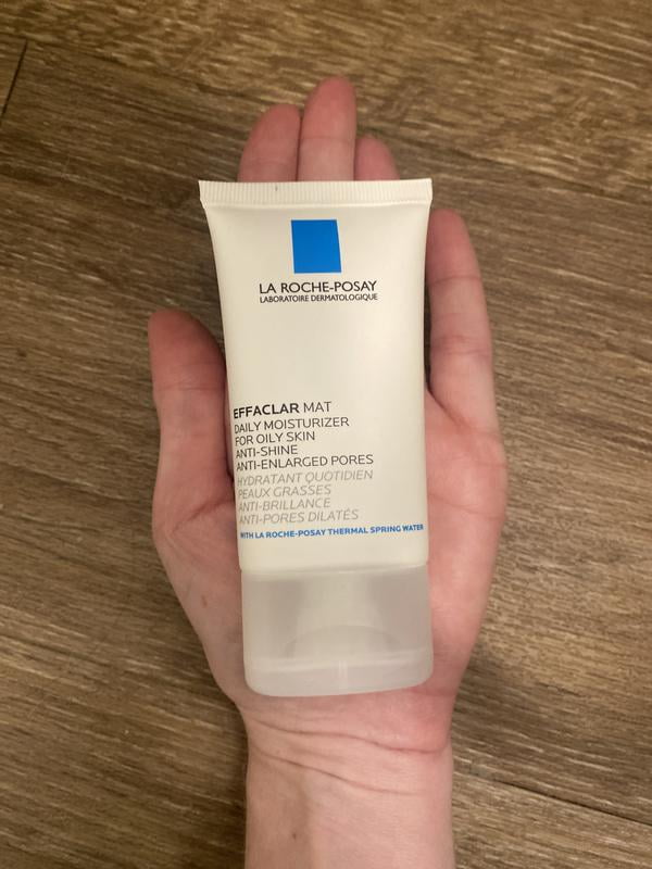 La Roche-Posay, Effaclar Mat Daily Moisturizer, 1.35 fl oz, Oily