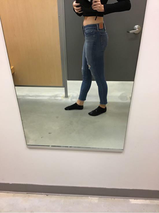 levi's 711 mens jeans