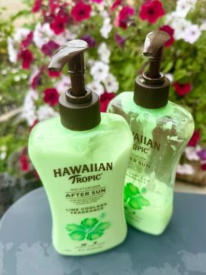Hawaiian Tropic Lime Coolada After Sun Moisturizer, 16 fl oz
