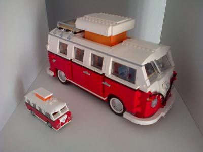 LEGO Creator Expert Volkswagen T1 Camper Van 10220 