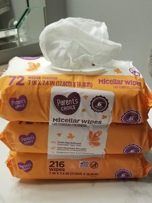 parents choice micellar wipes