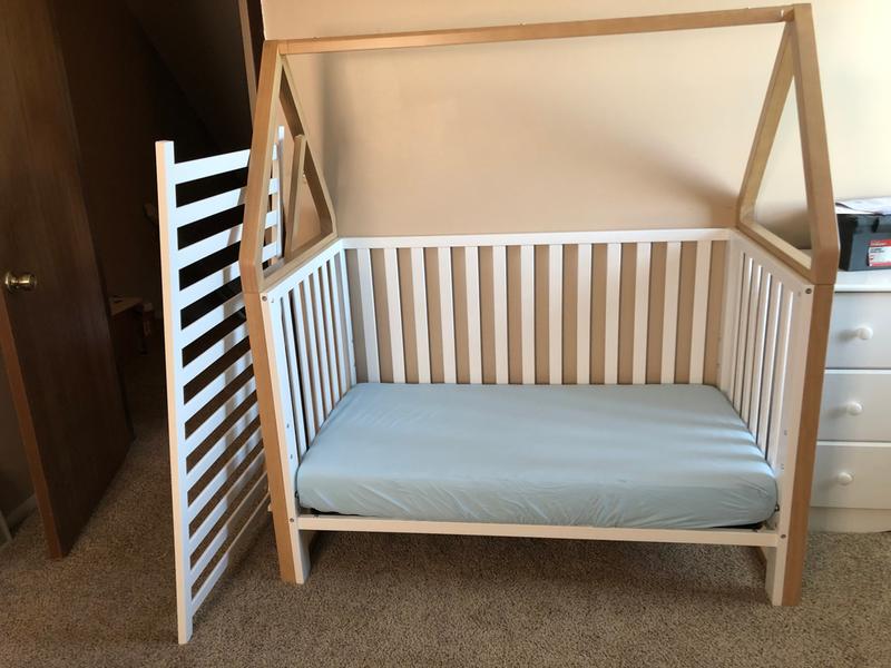 storkcraft 5 in 1 crib