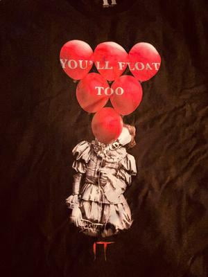 Pennywise It Men's & Big Men's You'll Float Graphic Tee Shirt