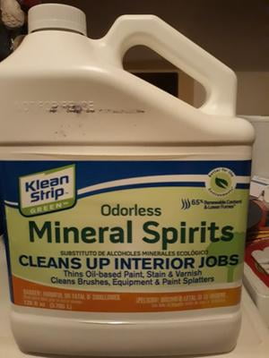 Klean-Strip 1 gal. Odorless Mineral Spirits, Plastic at Tractor